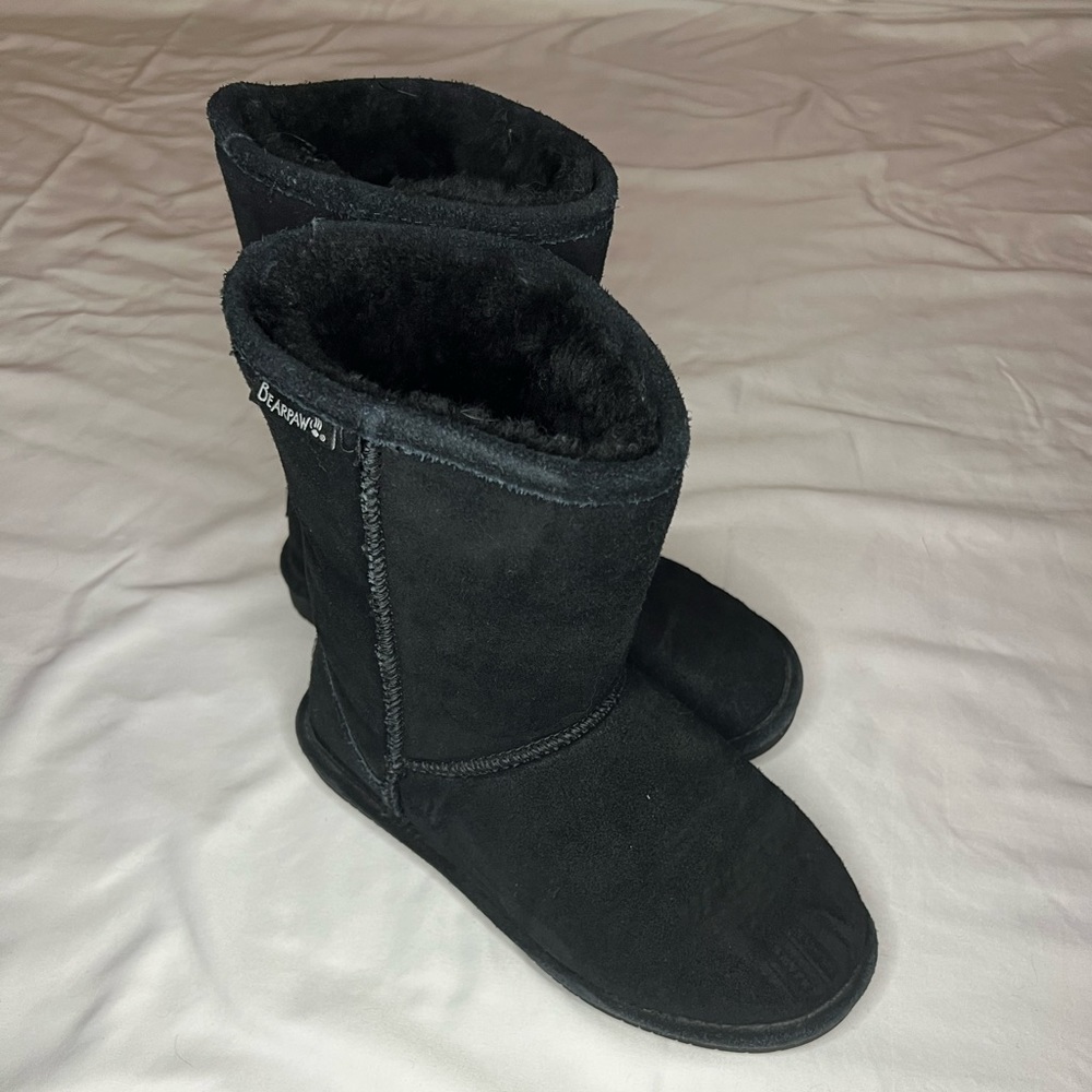 Black Bearpaw Boots! - image 2